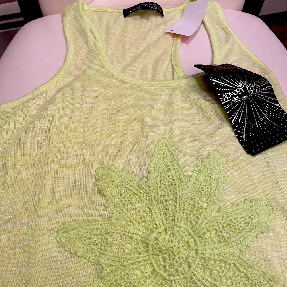 Almost Famous Tank Top